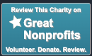 Review this charity on Great Nonprofits
